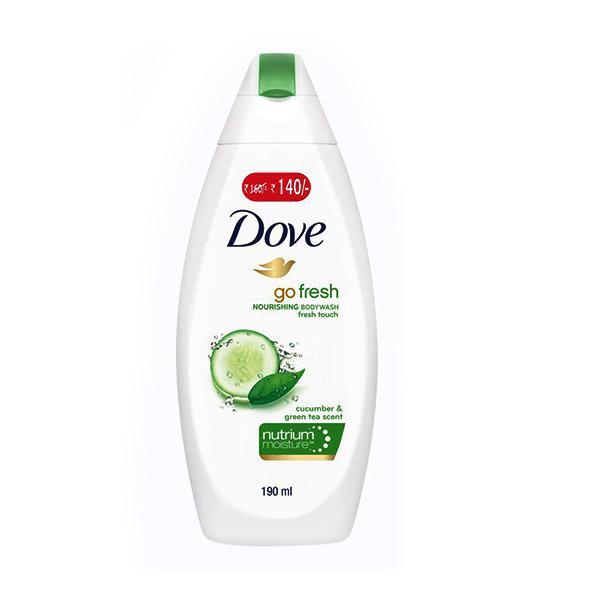 Buy Dove Go Fresh Nourishing Body Wash - Cucumber & Green Tea Scent 190 ...