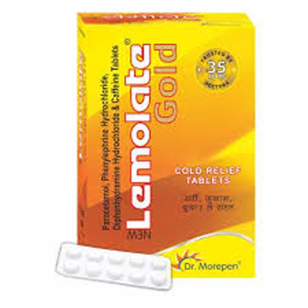 Buy Dr.Morepen New Lemolate Gold Online at Discounted Price | Netmeds