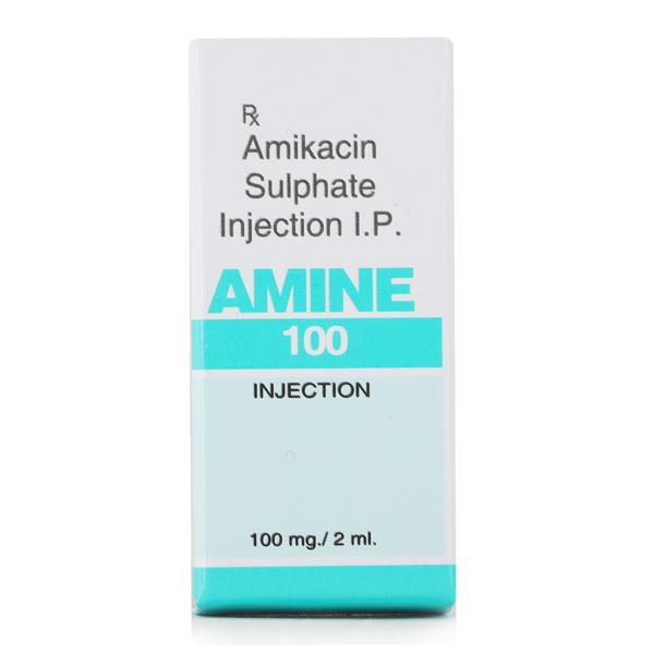 AMINE 100mg Injection 1's