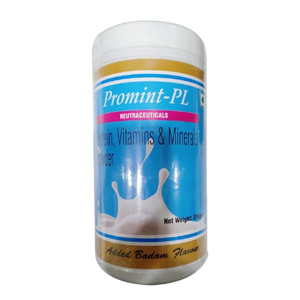 PROMINT PL Powder 200gm Price, Uses, Side effects, Substitutes | Netmeds