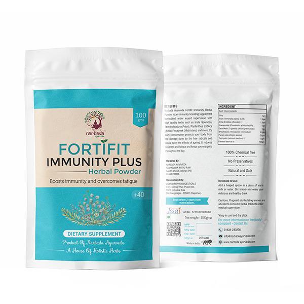 Narbada Ayurveda Fortifit Immunity Plus Herbal Powder 100 gm