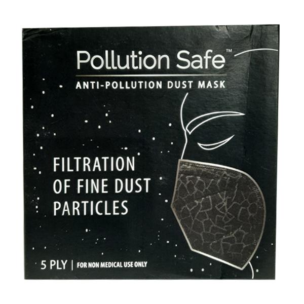 Pollution Safe Reusable Anti Pollution Dust Mask