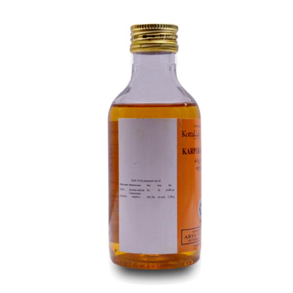 Kottakkal Arya Vaidya Sala Kunthalakanthi Tailam – Ayurvedisches Haaröl, 200 Ml (4er-Pack)