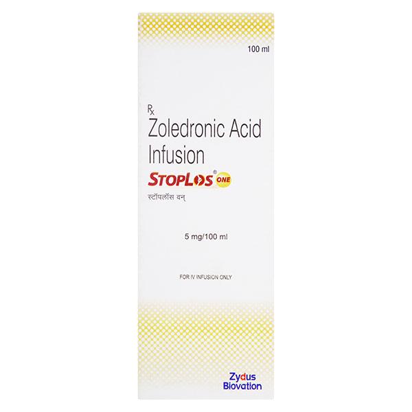 Buy STOPLOS ONE Infusion 100ml Online at Upto 25% OFF | Netmeds