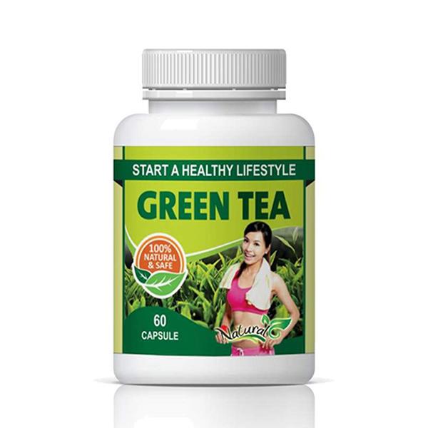 Natural Green Tea Capsule 60's