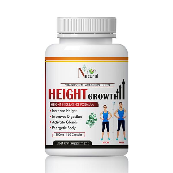 Natural Height Growth Capsule 60's