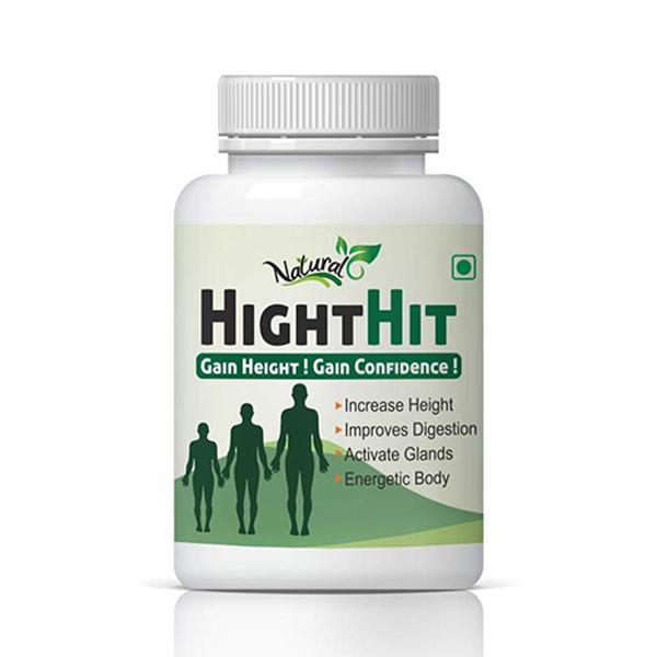 Natural HightHit Capsule 60's