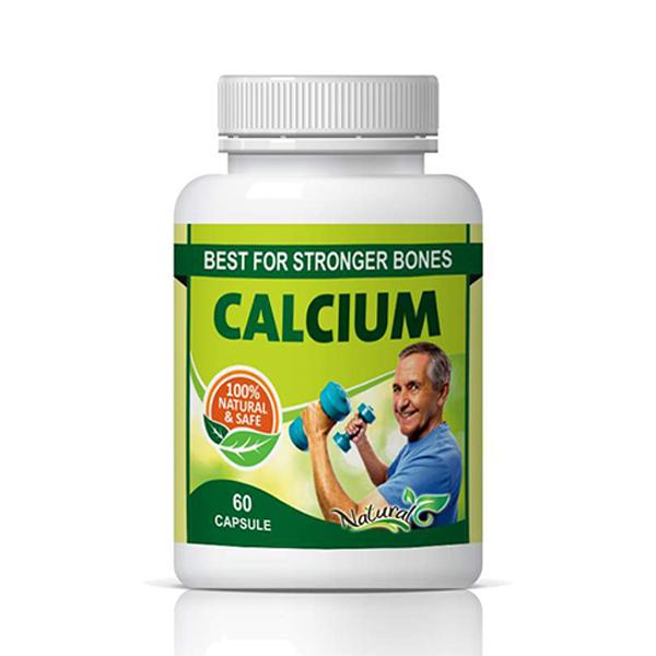 Natural Calcium Capsule 60's