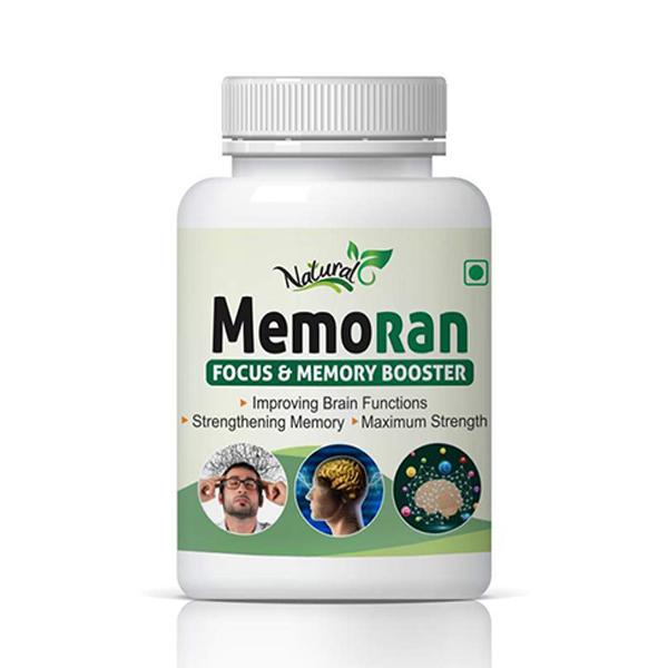 Natural Memoran Capsule 60's