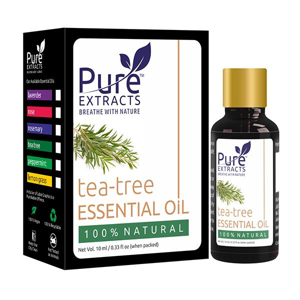 Pure Extracts Essential Oil - Tea Tree 10 ml
