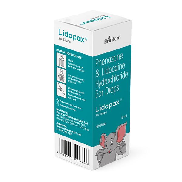 LIDOPAX Eye Drops 5ml - Buy Medicines online at Best Price from Netmeds.com