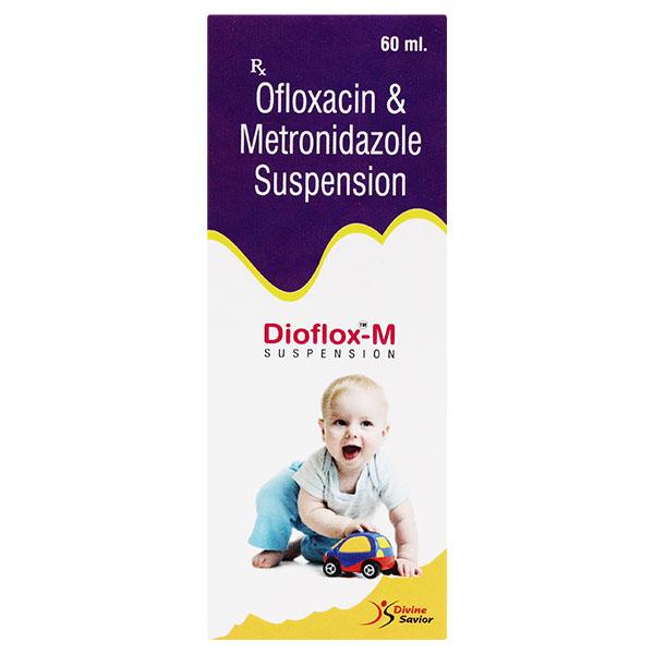 Buy DIOFLOX M Suspension 60ml Online at Upto 25% OFF | Netmeds