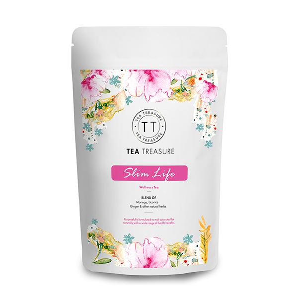 TeaTreasure Slim Life Wellness Tea 50 gm