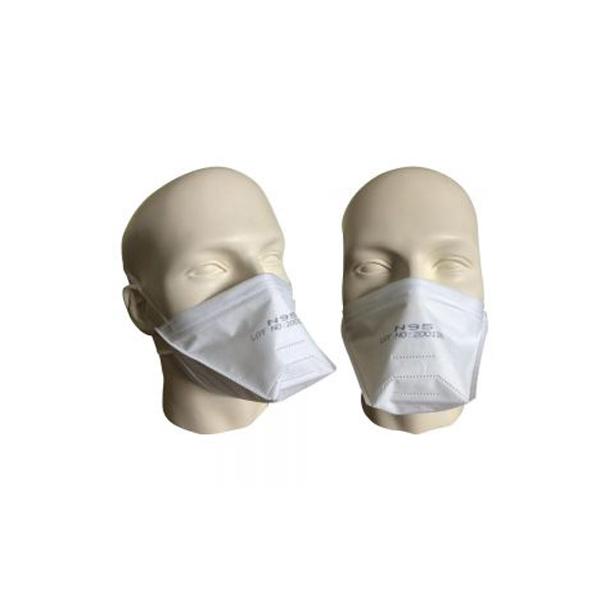 Magnum Flat Fold Respirator Face Mask with NIOSH N95 Certification ...