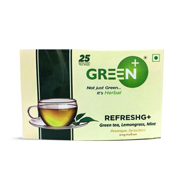 Green+ RefreshG+ Herbal Green Tea Bag 25's