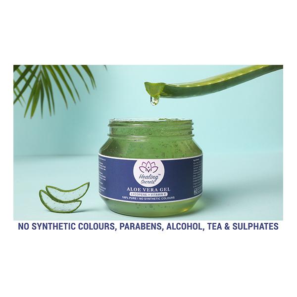 Healing Secrets Aloe Vera Gel 250 gm