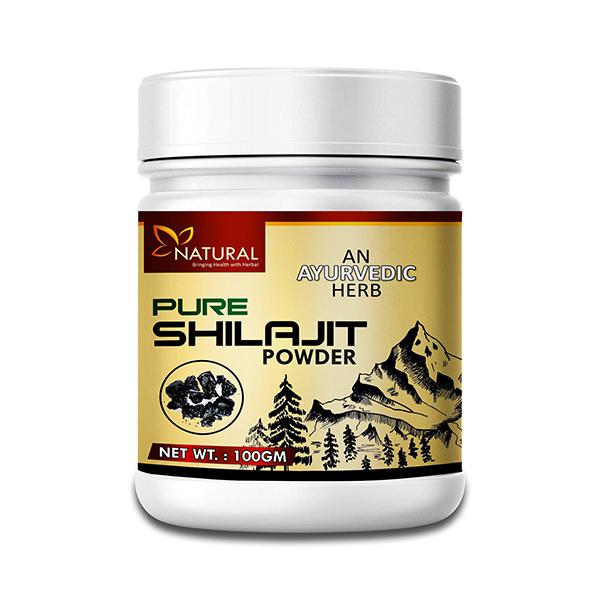 Natural Pure Shilajit Powder 100 gm