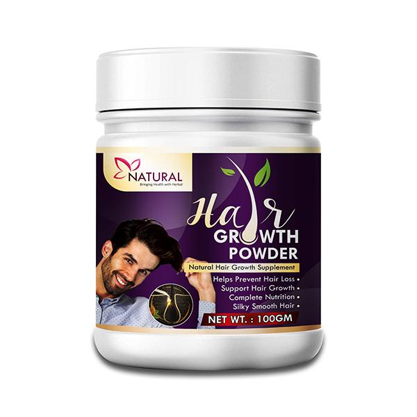 Natural Hair Growth Powder 100 gm