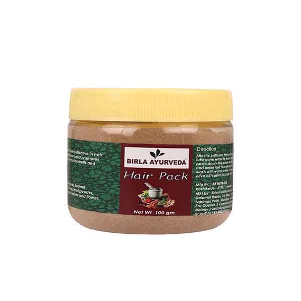 Birla Ayurveda Hair Pack Powder 100 gm