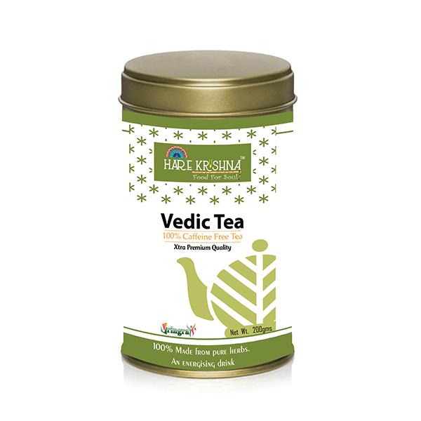 Vringra Hare Krishna Herbal Vedic Tea Powder 200 gm