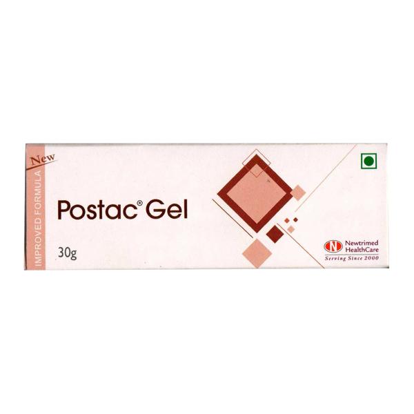 POSTAC Gel 30gm Price, Uses, Side effects, Substitutes | Netmeds