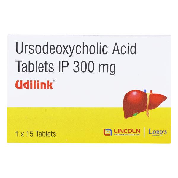 UDILINK Tablet 15's Price, Uses, Side effects, Substitutes | Netmeds