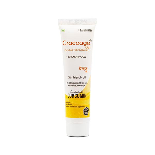 GRACEAGE Gel 30gm Price, Uses, Side effects, Substitutes | Netmeds