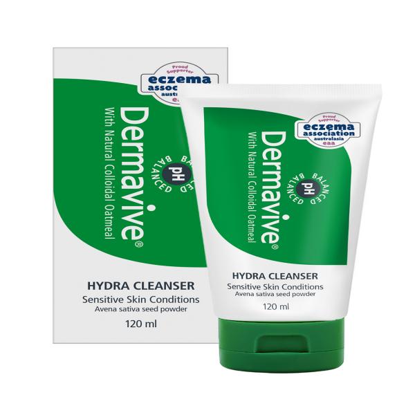 Dermavive Hydra Skin Cleanser 120 ml