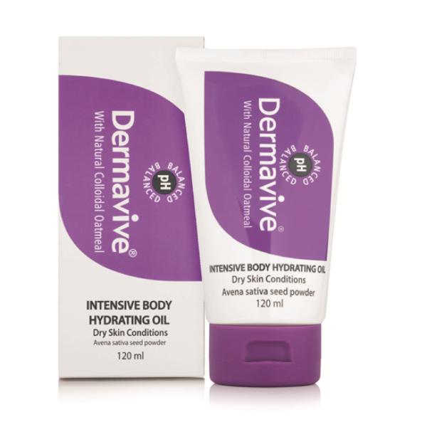 Dermavive Intensive Body Hydrating Oil 120ml