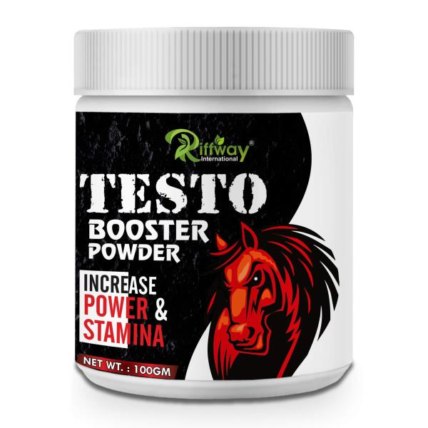Riffway Testo Booster Powder 100 gm