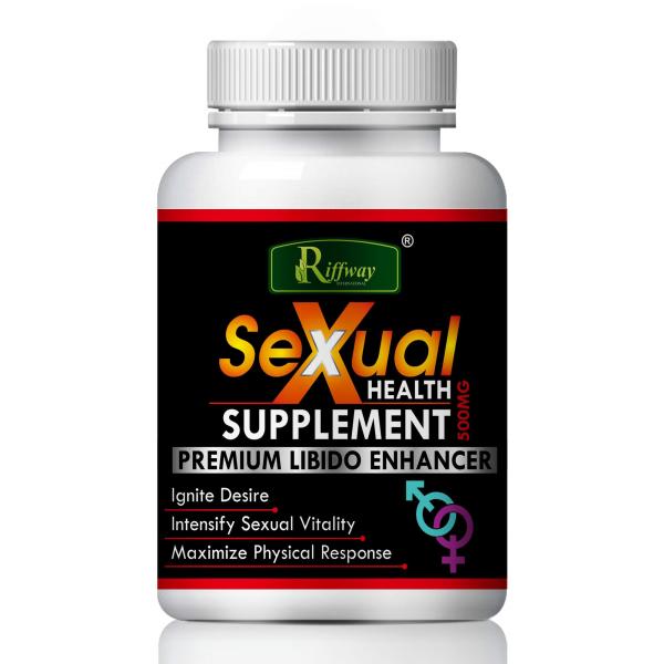 Buy Riffway Sexual Health Supplement Capsule 60's Online at Discounted ...