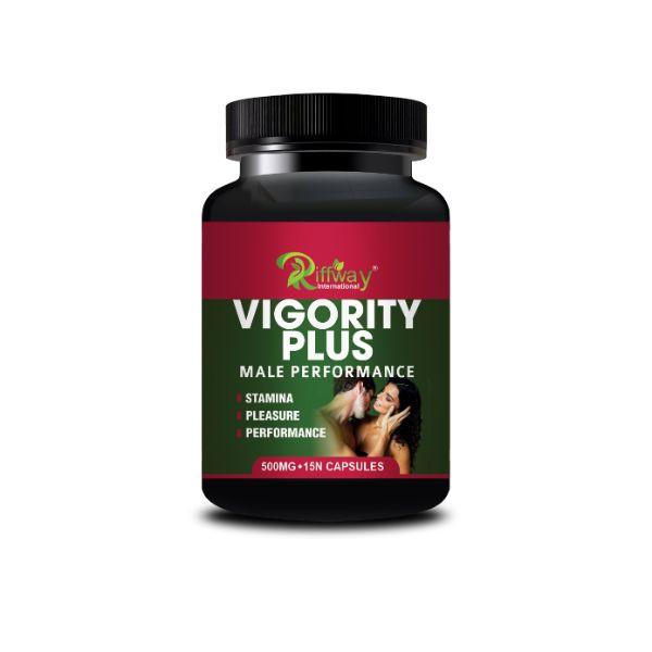 Riffway Vigority Plus 500 mg Capsule 15's
