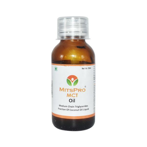 MITSPRO MCT Oil 50ml Price, Uses, Side effects, Substitutes | Netmeds
