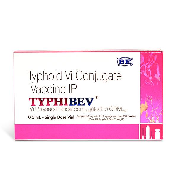 TYPHIBEV Vaccine 1's Price, Uses, Side effects, Substitutes | Netmeds
