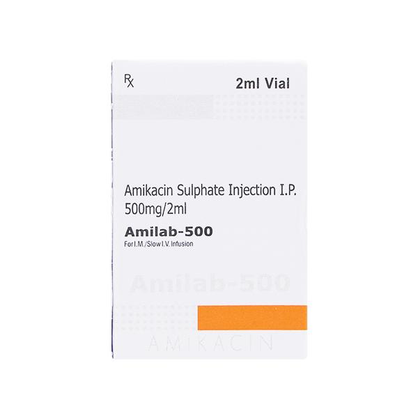 AMILAB 500 Injection 1's