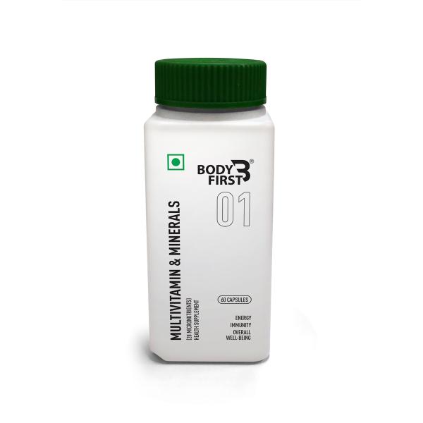 BodyFirst Multivitamins & Minerals Capsule 60's Online at Best Price ...