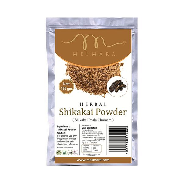 Mesmara Herbal Powder - Shikakai 125 gm