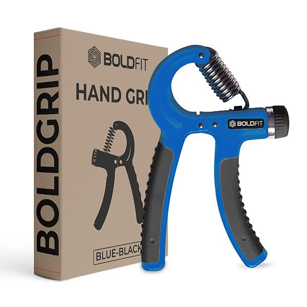 Boldfit Hand Grip - Blue-Black 1's Online at Best Price - Workout ...