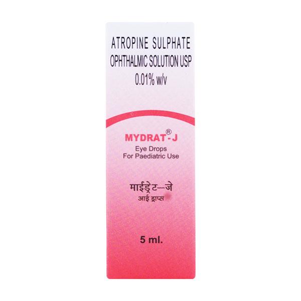 MYDRAT J Eye Drops 5ml Price, Uses, Side effects, Substitutes | Netmeds