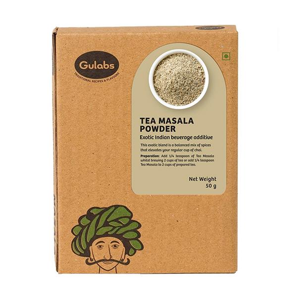 Buy Gulabs Tea Masala Powder 50 gm Online at Discounted Price | Netmeds