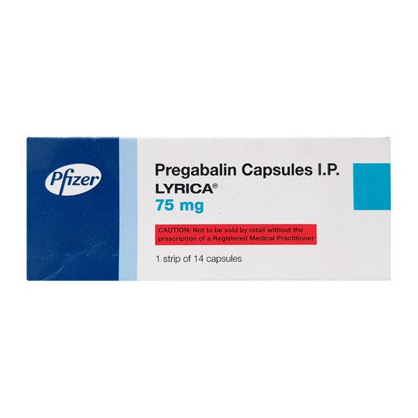 lyrica 75mg capsule