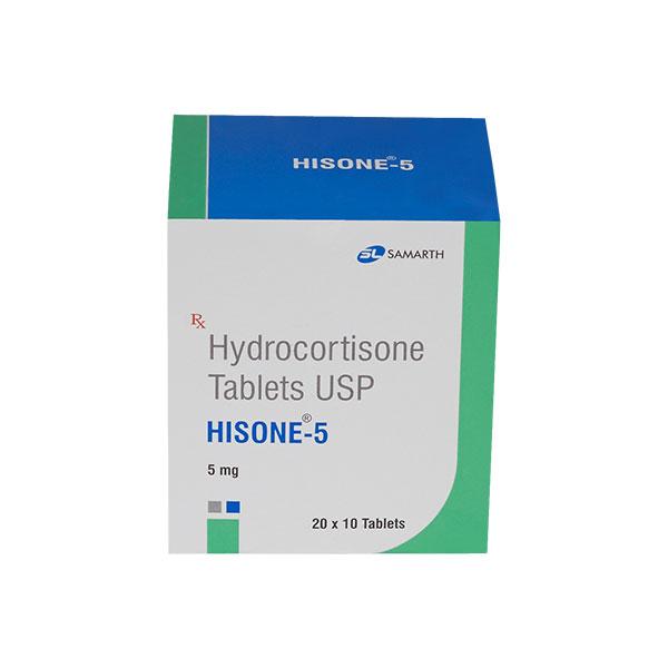 hisone 5mg tablets
