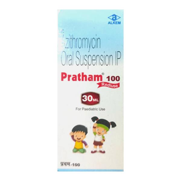Pratham Rediuse 100mg Suspension 30ml Price, Uses, Side effects ...