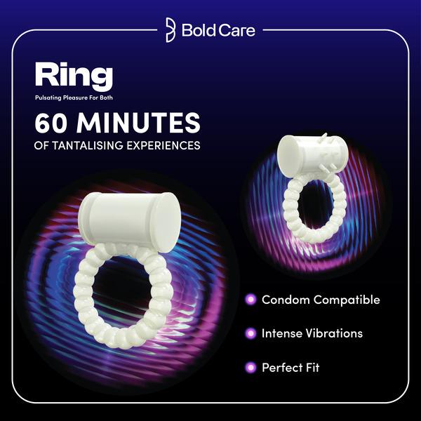Bold Care Pleasure Rechargeable Ring 1's