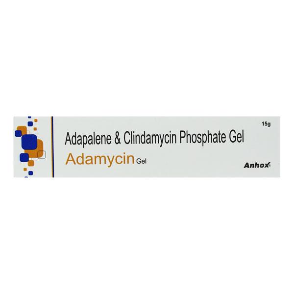 ADAMYCIN Gel 15gm Price, Uses, Side effects, Substitutes | Netmeds