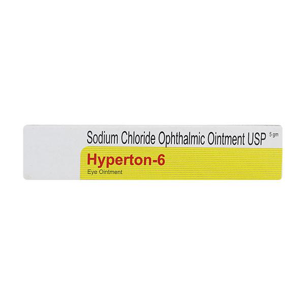 Hypertone 6mg Ointment 5gm Price, Uses, Side effects, Substitutes | Netmeds