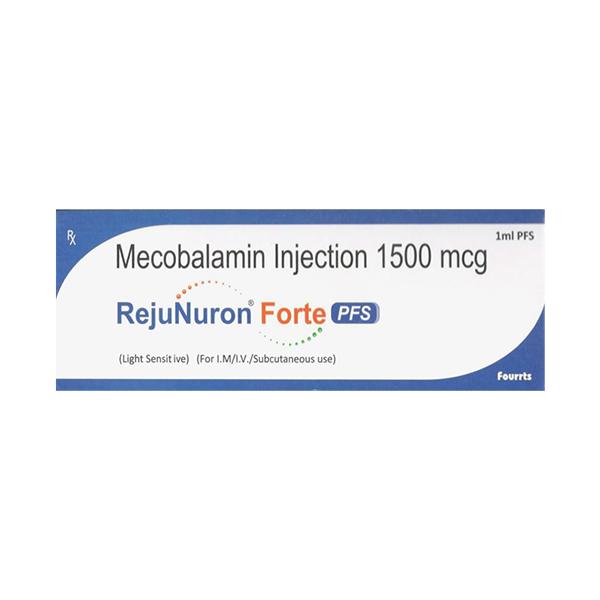 Rejunuron Forte Pfs Injection 1ml Price, Uses, Side effects | Netmeds
