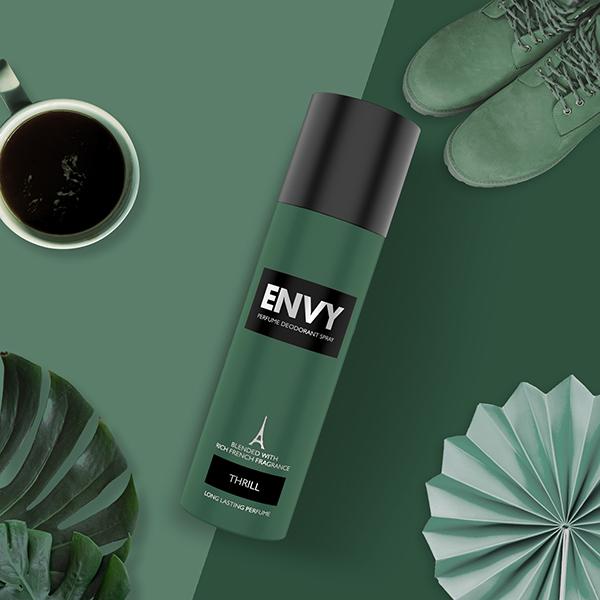 Buy Envy Thrill Deodorants Unisex 120 ml Online at Discounted