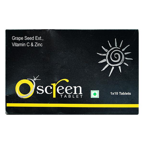 Oscreen Tablet 10'S Price, Uses, Side effects, Substitutes | Netmeds