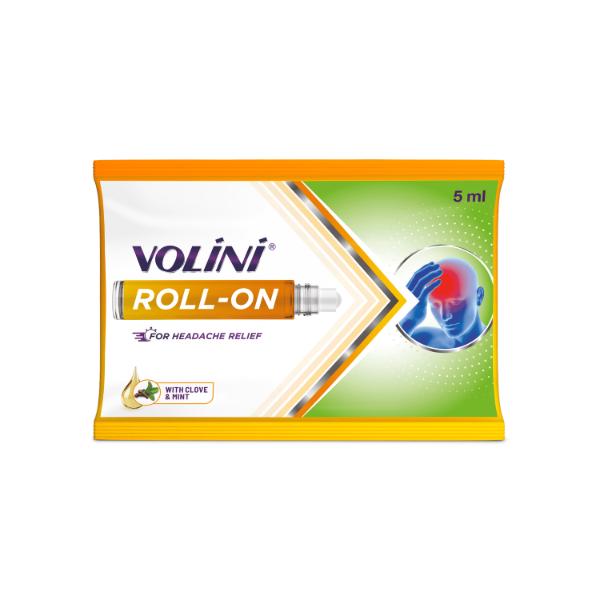 Volini Headache Relief Roll-On 5 ml